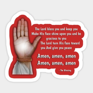 Blessing Sticker
